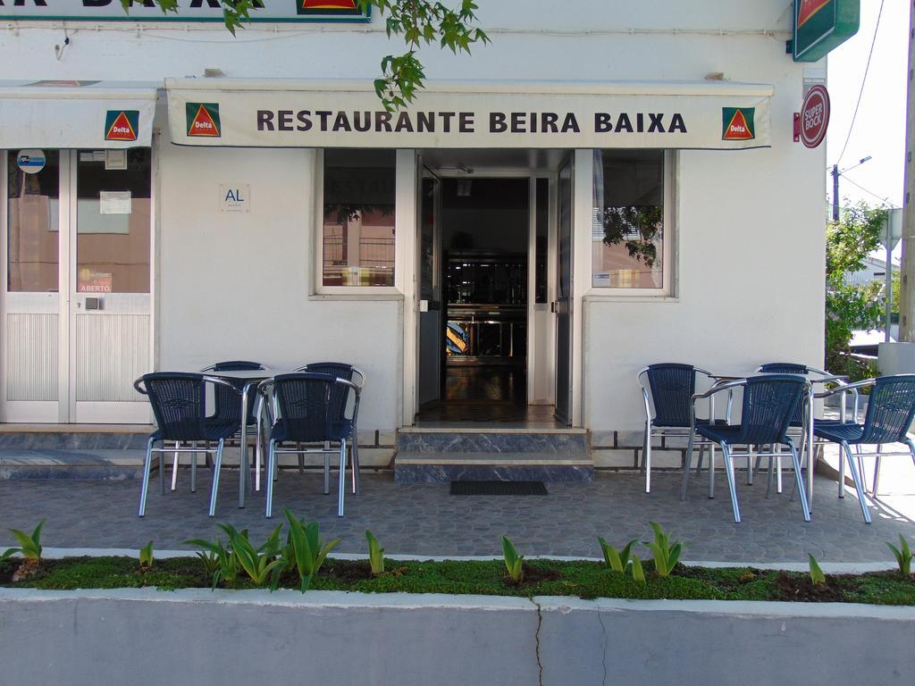 מלון מונפורטיניו Residencia Beira Baixa מראה חיצוני תמונה